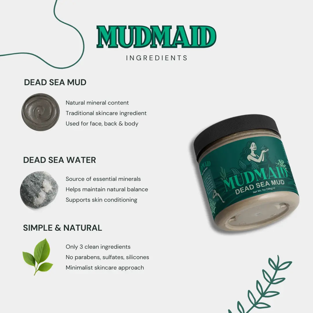 Dead Sea Mud